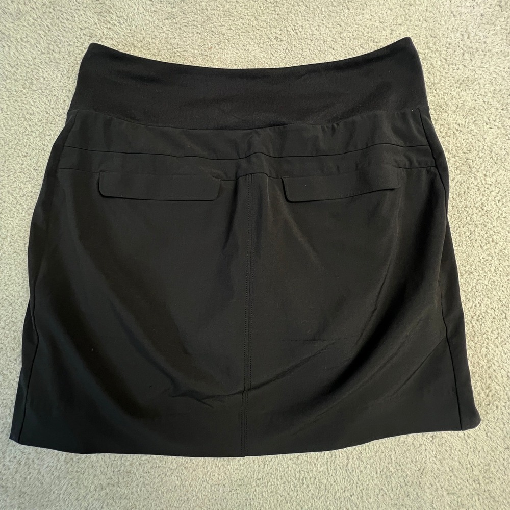 Athleta Women's Sz 0 Athletic Skort With Built-In Shorts Athleisure Running Navy - Picture 6 of 11